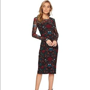 Keep It Fly Long Sleeve Midi Dress